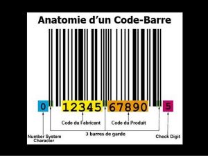 codes barre