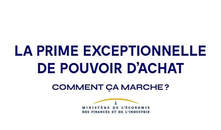 prime exceptionnelle ok