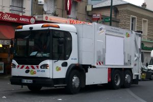camion poubelle electrique