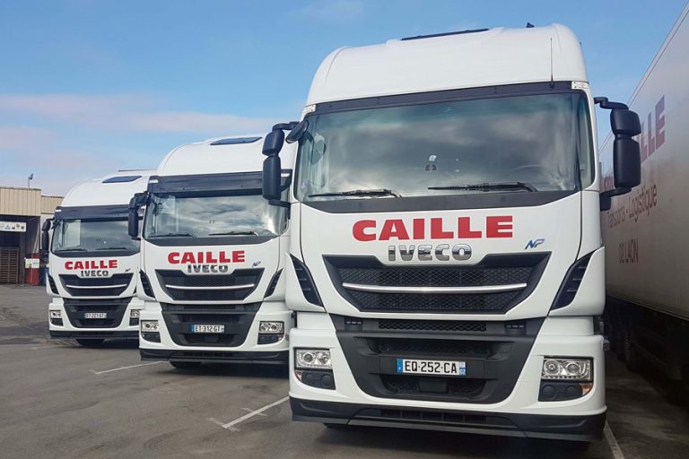 caille camion gaz