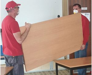 amenagement espace travail