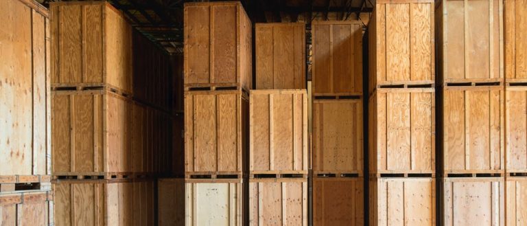 entreprise garde meubles