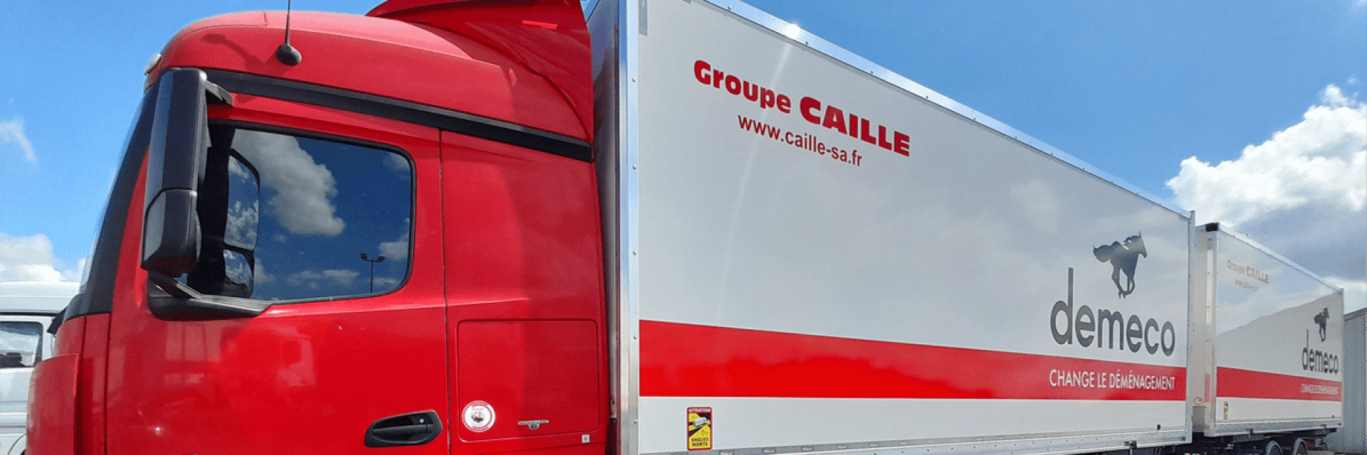 camion caille