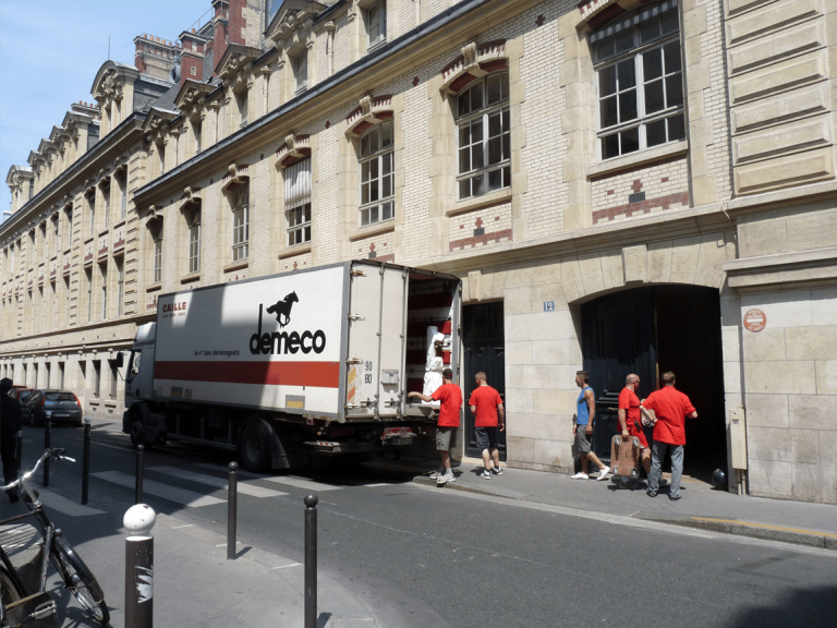 camion equipe caille