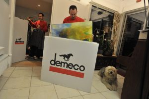 cartons déménagement