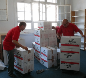 cartons demenagement