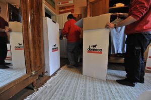 cartons demenagements