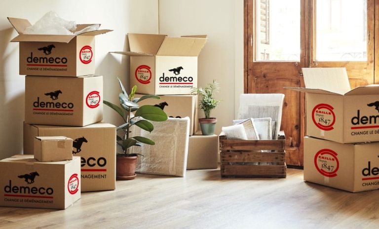 demenagement cartons