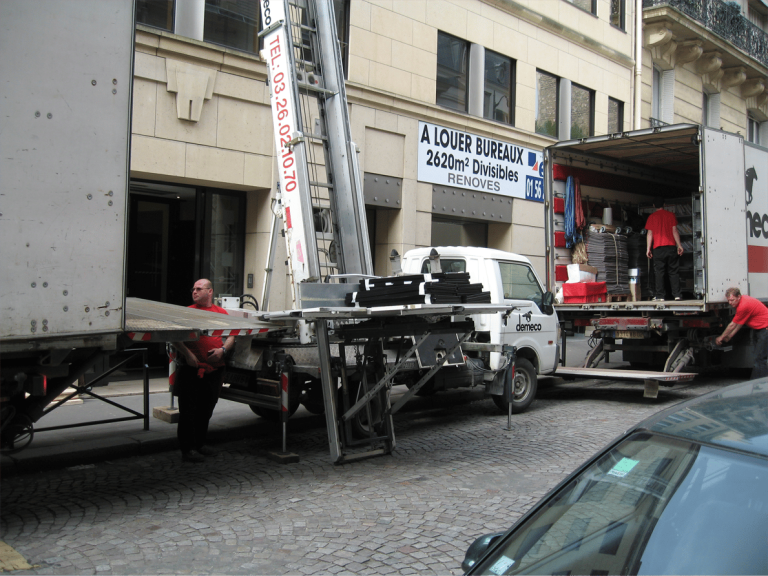 demenagement locaux