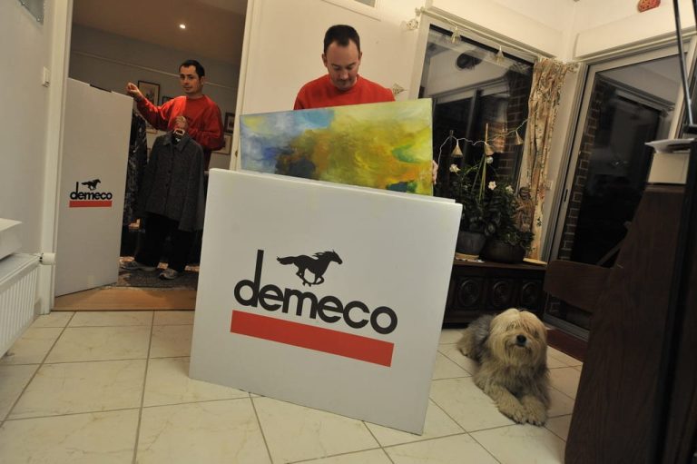 demenagement chien