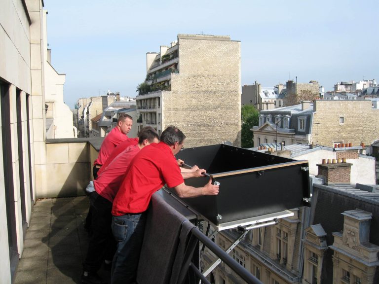 demenagement monte charge
