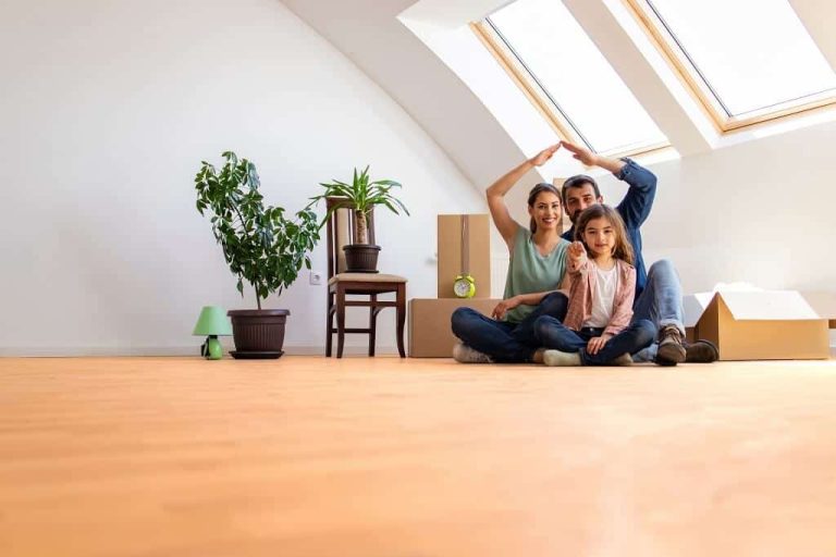 demenagement famille