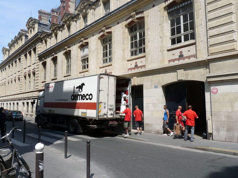 demenagement appartement