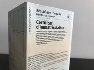 carte grise demenagement