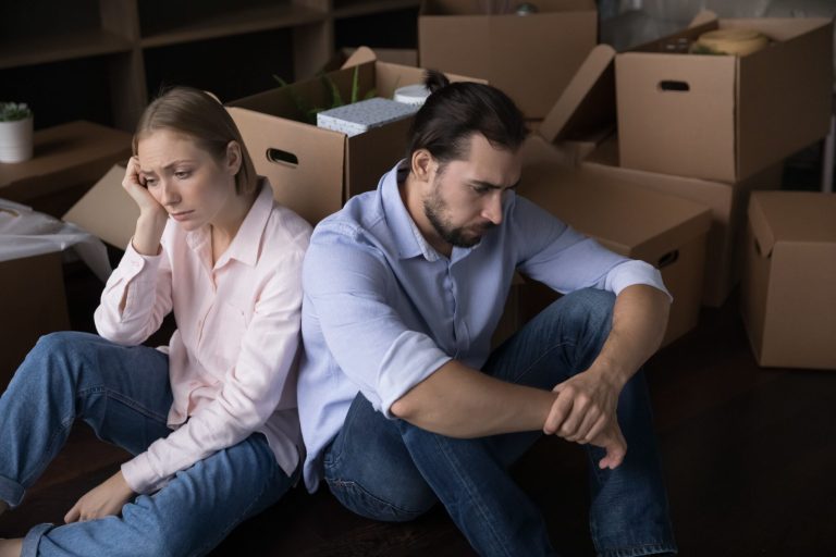 reloger apres divorce separation