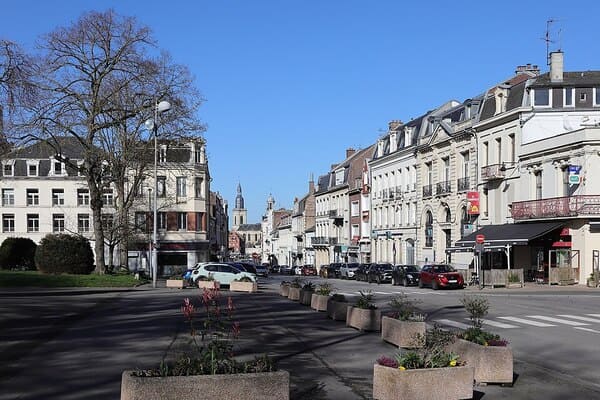 rue du général de gaulle cambrai