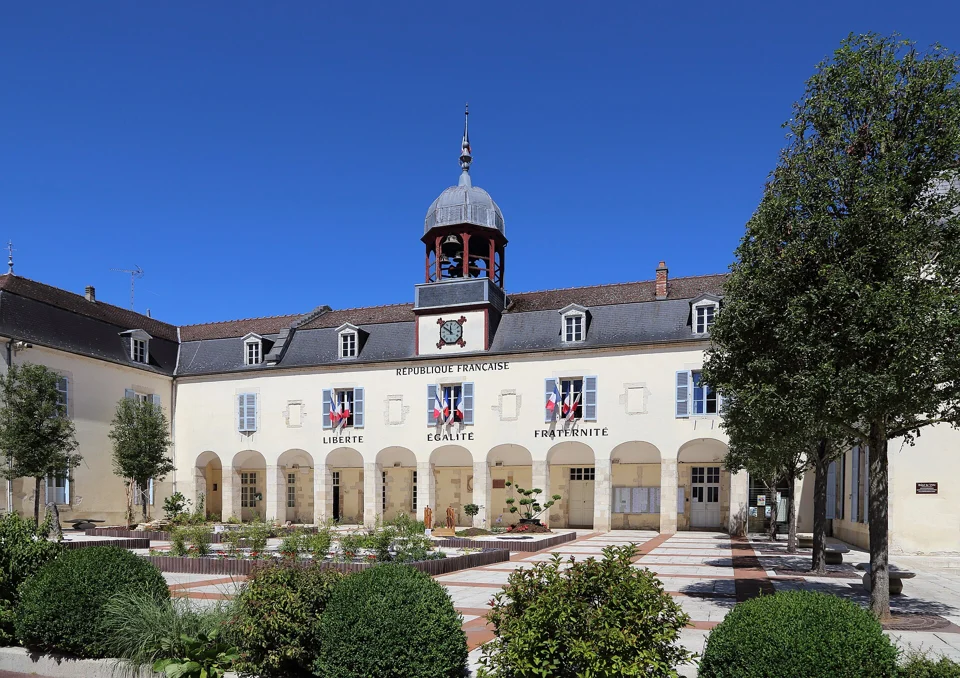 L’hôtel de ville de Bar-sur-Aube.