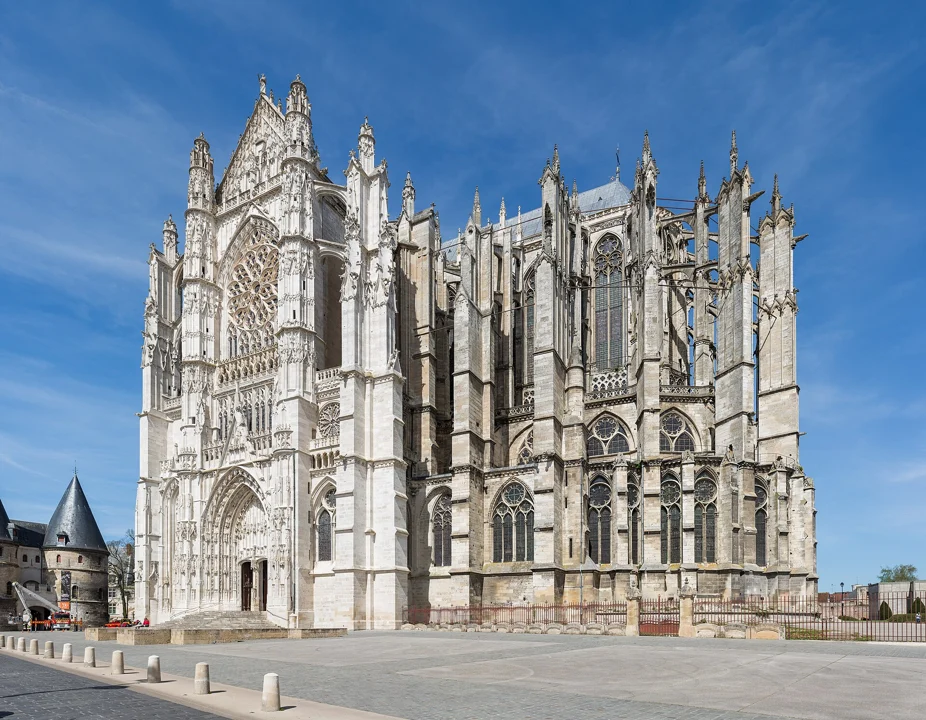 La cathédrale Saint-Pierre de Beauvais.