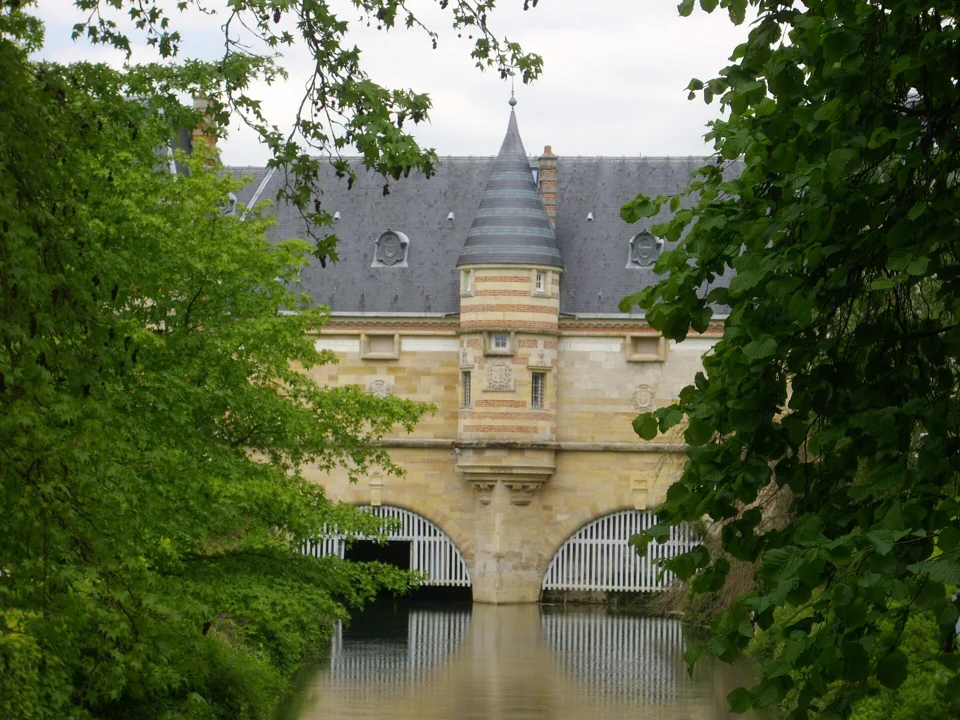 Le château du Marché à Châlons-en-Champagne.