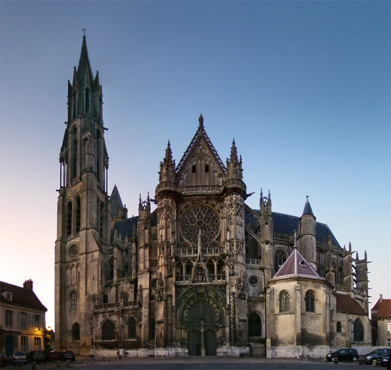 La cathédrale Notre-Dame de Senlis.