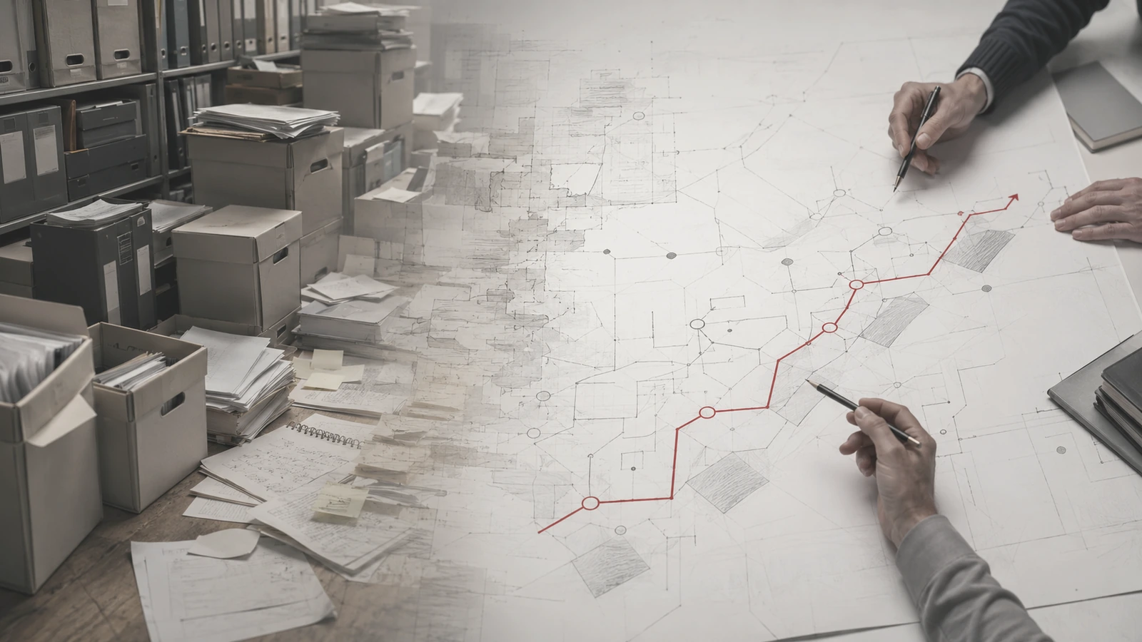 Audit et conseil documentaire : illustration