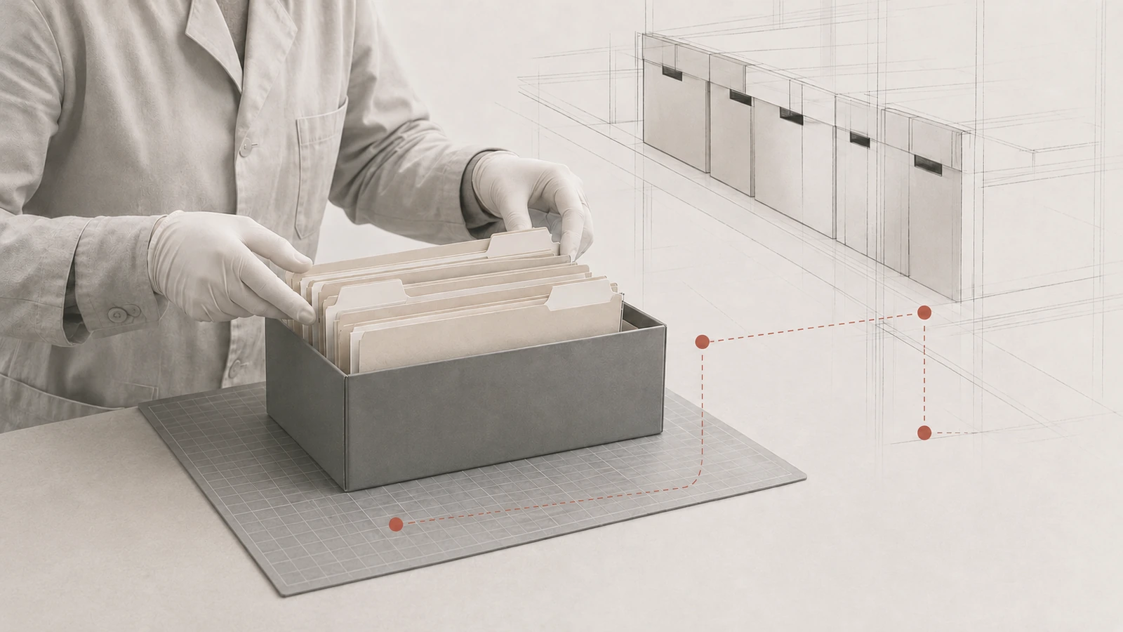 Archivage RH et administratif : illustration