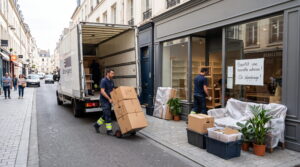 demenager commerce